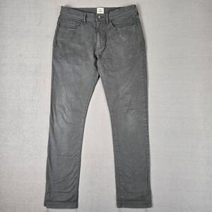 Flint And Tinder Pants Mens 31x32‎ 365 Everyday Slim Fit Gray Chino Huckberry